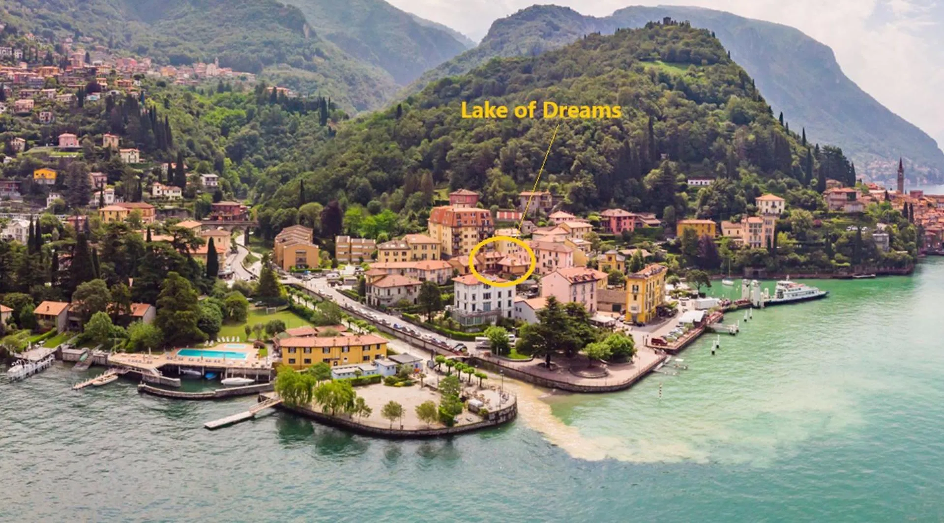 Apartment Lake Of Dreams Varenna Italy
